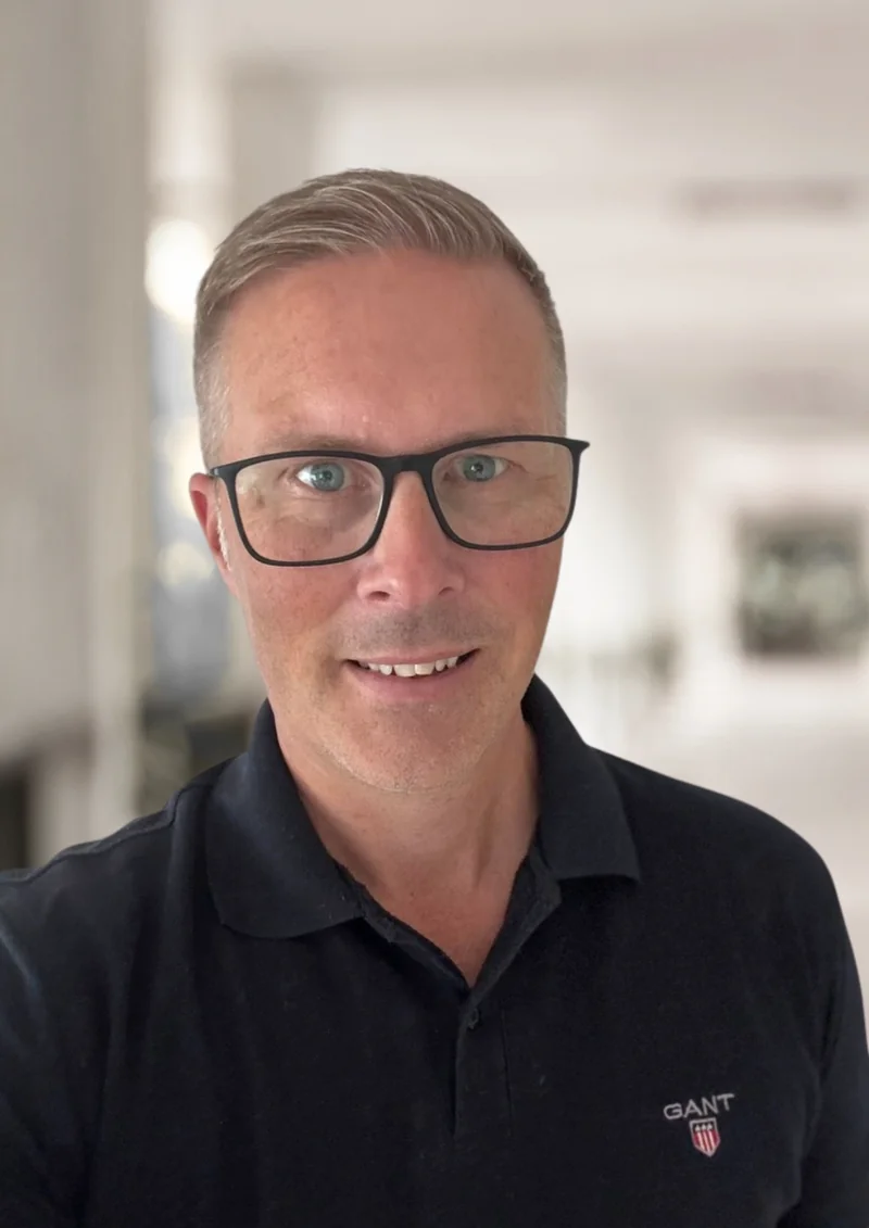 Björn Franzén, grundare av AIOVA Digital
